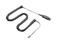 Poly HIC Adapter Cable for Avaya IP phones - Hodetelefonkabel - Quick Disconnect hann - for AVAYA 44XX, 46XX, 54XX, 56XX Definity 6416 one-X Quick Edition 46XX DuoPro Polaris P181