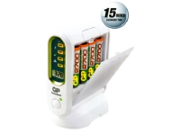 GP Batteries PowerBank V800C, Batterier inkludert