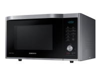Samsung MC32J7055CT - Mikrobølgeovn med konveksjon og grill - 32 liter - 900 W - rustfritt stål