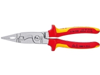 Knipex 13 86 200, Nesetang, Stål, Plast, Orange,Red, 20 cm, 280 g