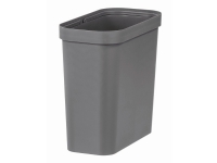Indsatsspand smartstore collect, til affaldssortering, 13 l, grå