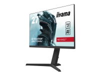 iiyama G-MASTER Red Eagle GB2770HSU-B1 - LED-skjerm - 27 - 1920 x 1080 Full HD (1080p) @ 165 Hz - Fast IPS - 250 cd/m² - 1100:1 - 0.8 ms - HDMI, DisplayPort - høyttalere - matt svart