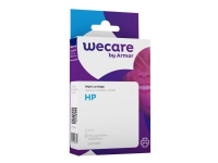 Wecare - 24 ml - gul - kompatibel - blekkpatron (alternativ for: HP 336, HP C9393AE) - for HP Officejet Pro K5400, K550, K8600, L7480, L7555, L7590, L7650, L7681, L7710, L7750