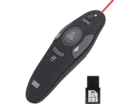August LP205R Presenter inkl. laserpointer