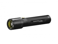 Led Lenser 500887, Lommelykt, Sort, IP54, LED, 1 lamper, 300 lm