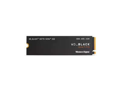 WD BLACK SN770 NVMe SSD 2TB