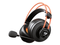 COUGAR IMMERSA TI - Hodesett - full størrelse - kablet - 3,5 mm jakk