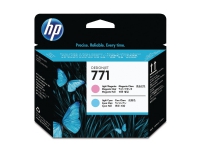 Printhoved hp 771 ce019a, 775 sider, magenta og cyan