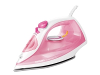 Philips EasySpeed Plus GC2142 - Dampstrykejern - såleplate: keramisk - 2000 W - rosa