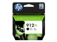 HP 912XL - Høy ytelse - svart - original - blekkpatron - for Officejet 80XX Officejet Pro 80XX