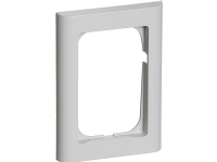 LAURITZ KNUDSEN FUGA® ramme Soft 68 1,5 modul soft, lysegrå.
