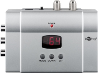 Stereo-audio-/video-modulator