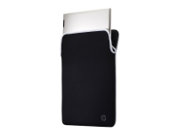 HP Reversible Protective - Notebookhylster - 15.6 - svart, sølv - for OMEN by HP 15 HP 15 ENVY 15 ENVY x360 Pavilion Gaming 15 Pavilion x360 Spectre x360