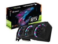 Gigabyte AORUS GeForce RTX 3060 Ti ELITE 8G (rev. 2.0) - Grafikkort - GF RTX 3060 Ti - 8 GB GDDR6 - PCIe 4.0 x16 - 2 x HDMI, 2 x DisplayPort - LHR