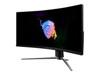 MSI MPG ARTYMIS 343CQRDE - LED-skjerm - kurvet - 34 - 3440 x 1440 UWQHD @ 165 Hz - VA - 400 cd/m² - 3000:1 - DisplayHDR 400 - 1 ms - 2xHDMI, DisplayPort, USB-C - svart