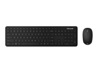 Microsoft Bluetooth Desktop - Tastatur- og mussett - trådløs - Bluetooth 4.0 - matt svart