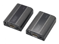 DIGITUS Professional DS-55204 4K HDMI Extender Set - Video/lyd-forlenger - opp til 60 m