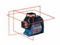 Bosch Professional GLL 3-80 Linjelaser Rækkevidde (max.): 30 m