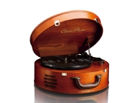 Lenco TT-34, Beltedrevet platespiller, Automatisk, Brun, Tre, 33,45,78 RPM, 33,45,78 RPM