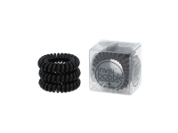 Invisibobble Power The Strong Grip Hair Ring Elastiekjes True Black 3Stuks