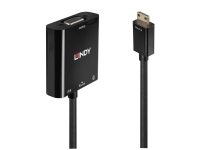 Lindy 38286, 0,01 m, HDMI Type C (Mini), Hankjønn, Hunkjønn, Rett, Rett