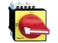 Schneider Electric VCF1, Rotasjonsbryter, 3P, Rød, IP20, IP65, 60 mm, 74 mm