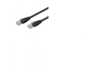 Goobay CAT 6-500 UTP Black 5m, 5 m