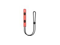 Nintendo Joy-Con Strap - Håndleddsstropptilbehør for spillkontroll - neonrød - for Nintendo Joy-Con, Joy-Con(Left & Right), Joy-Con(Left), Joy-Con(Right) Nintendo Switch