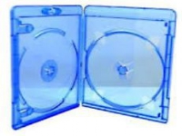 Amaray BLU-RAY 14MM 2 BLUE SIDE-BY-SIDE