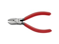 Knipex 70 01 110, Avbitertang, Stål, Plast, Rød, 11 cm, 80 g