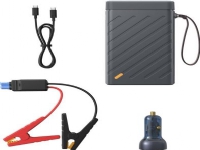 Baseus Reboost Jump Starter Powerbank / Starter, 220V / 100W (black)