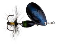 SG Rotex Spinner #4 11g 06-Black Purple