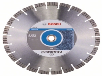 Bosch Accessories 2608602648 Diamantskæreskive Best for Stone 350 x 20,00+25,40 x 3,2 x 15 mm 1 stk