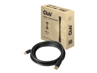 Club 3D - DisplayPort-kabel - DisplayPort (hann) til DisplayPort (hann) - DisplayPort 1.4 - 4 m - svart