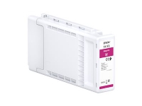 Epson T41F340 - 350 ml - magenta - original - blekkpatron - for SureColor SC-T3400, SC-T3400N, SC-T3405, SC-T3405N, SC-T5400, SC-T5400M, SC-T5405