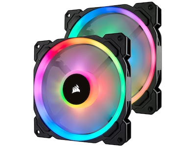 Corsair LL140 RGB 140mm 2-pk