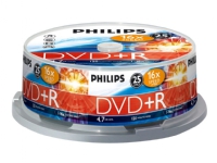 Philips DR4S6B25F - 25 x DVD+R - 4.7 GB (120 min) 16x - spindel