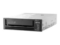 HPE StoreEver LTO-8 Ultrium 30750 - Båndstasjon - LTO Ultrium (12 TB / 30 TB) - Ultrium 8 - SAS-2 - intern - 5.25 - kryptering
