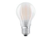 OSRAM STAR CLASSIC A - LED-filamentlyspære - form: A60 - mattslipt finish - E27 - 4 W (ekvivalent 40 W) - klasse E - varmt hvitt lys - 2700 K