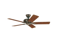 Hunter Savoy AB Loftsventilator (Ø) 132 cm Vingefarve: Mahogni, Kirsebærtræ Chassisfarve: Rav