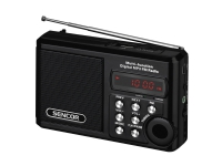 Sencor SRD 215 B - Personlig radio - svart