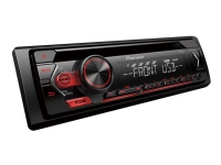 Pioneer DEH-S120UB - Vogn - CD-mottaker - i instrumentbordet - Enkelt-DIN - 50 watt x 4