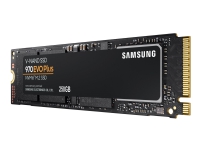 Samsung 970 EVO Plus MZ-V7S250BW - SSD - kryptert - 250 GB - intern - M.2 2280 - PCIe 3.0 x4 (NVMe) - buffer: 512 MB - 256-bit AES - TCG Opal Encryption