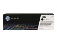 HP 131x - 2-pack - svart - original - LaserJet - tonerpatron (CF210XD) - for LaserJet Pro 200 M251n, 200 M251nw, MFP M276n, MFP M276nw