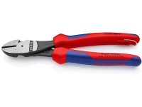 Knipex 74 02 200 T, Avbitertang, 4,2 mm, Kromvanadiumstål, Plast, Blå, Rød, 20 cm