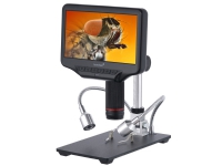 Levenhuk DTX RC4, Digitalt, Svart, Metall, LCD, 17,8 cm (7), MicroSD (TransFlash)