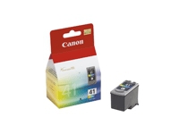 Canon CL-41 - 12 ml - Høy ytelse - farge (cyan, magenta, gul) - original - blekkpatron - for PIXMA iP1800, iP1900, iP2500, iP2600, MP140, MP190, MP210, MP220, MP470, MX300, MX310