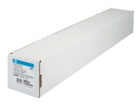 HP Universal - Trefiber - matt - 4,2 mille - sterkt hvitt - Rull A1 (61,0 cm x 45,7 m) - 80 g/m² - 21 pund - 1 rull(er) tykt papir - for DesignJet 45XX, T1100, T1120, T120, T1200, T1300, T1500, T2300, T520, T920, Z2600, Z5200