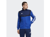 Adidas Tiro 19 Presentation, Hankjønn, Voksen, Slank passform, Glidelås, Polyester, Blå, Hvit