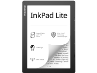 PocketBook InkPad Lite - eBook-leser - 8 GB - 9 monokrom E Ink Carta (1200 x 825) - berøringsskjerm - microSD-spor - Wi-Fi - disgrå